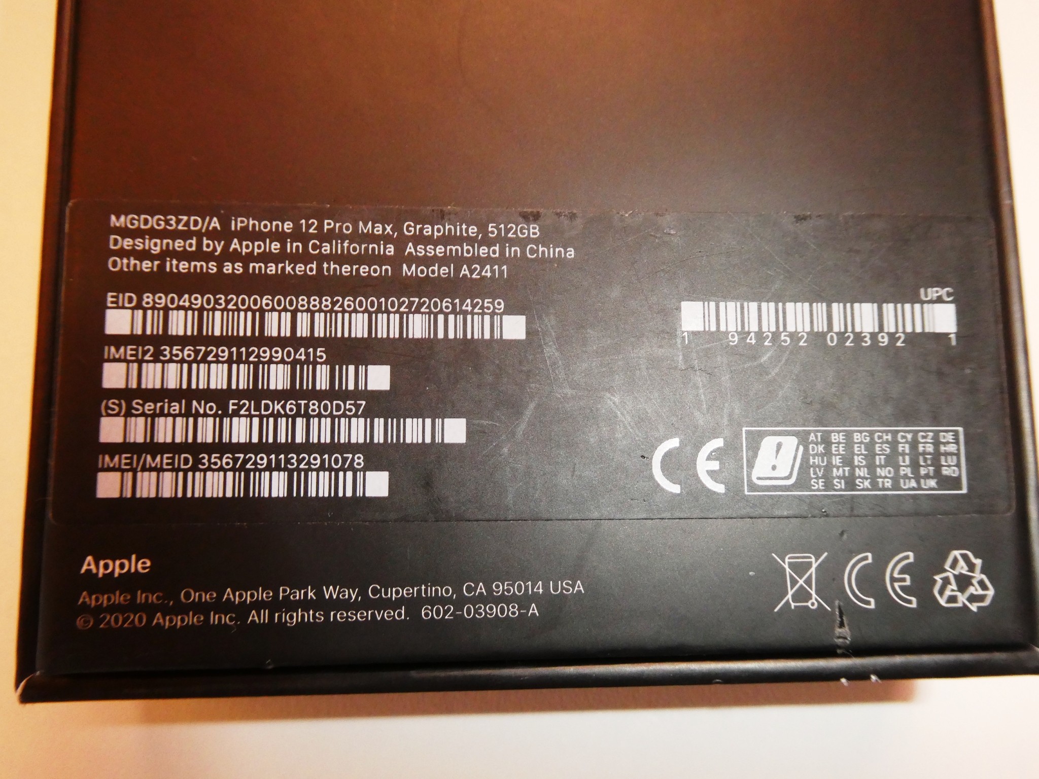 Autograph cards from film and series actors-13