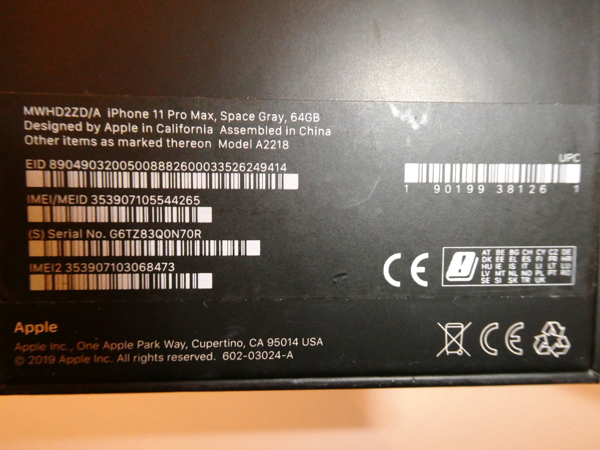 Autograph cards from film and series actors-5