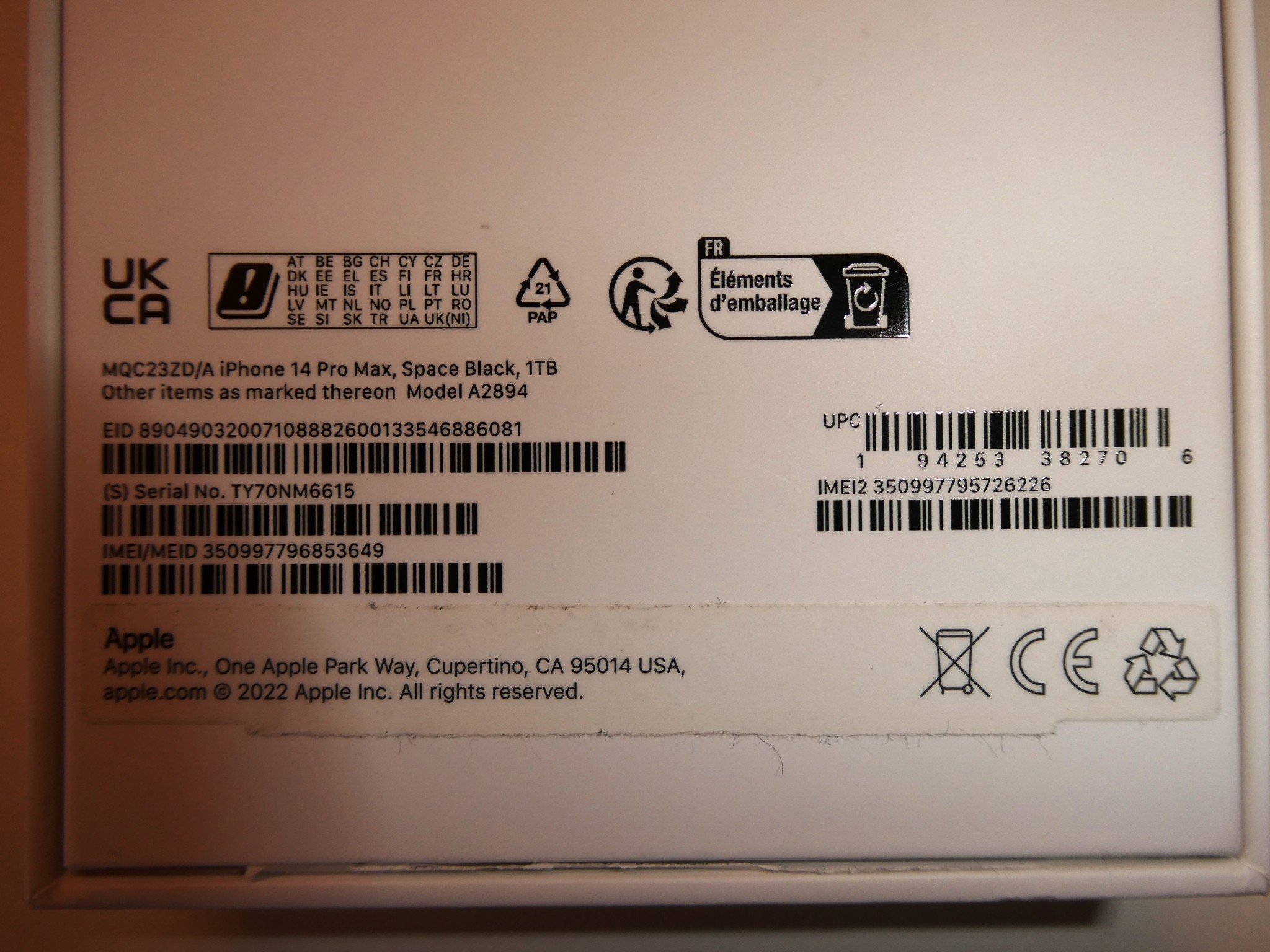 Autograph cards from film and series actors-9