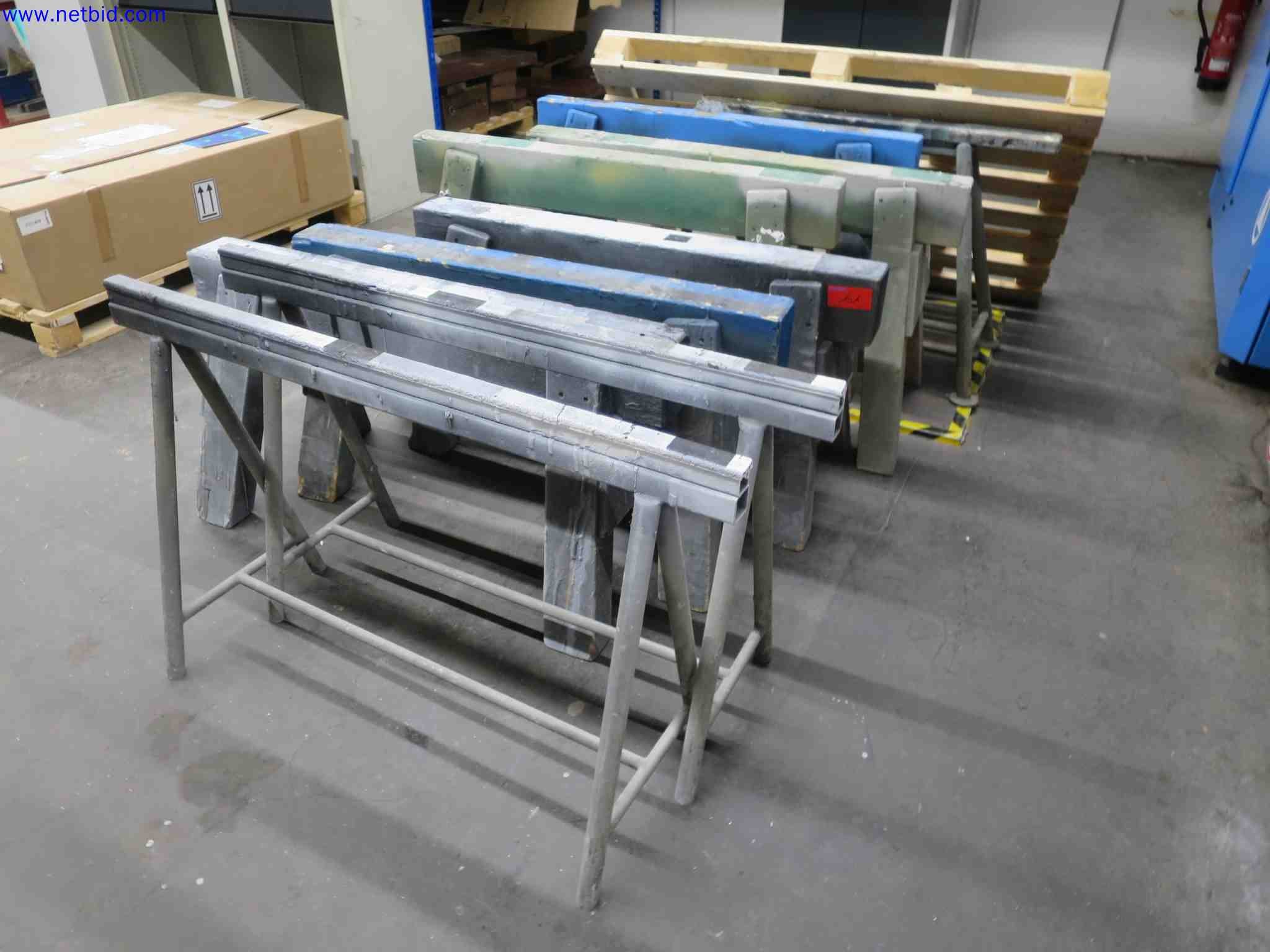Machines CNC bien entretenues destinées à la fabrication de pièces métalliques de précision-1
