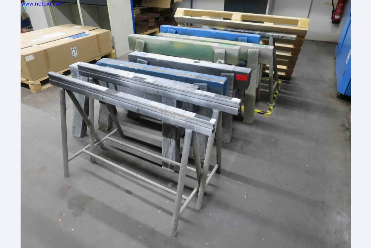 Machines CNC bien entretenues destinées à la fabrication de pièces métalliques de précision-1