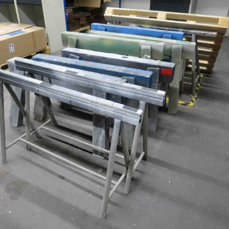8 Storage racks