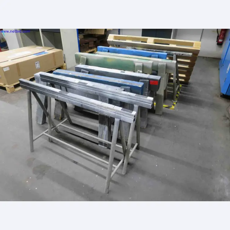 Machines CNC bien entretenues destinées à la fabrication de pièces métalliques de précision-1