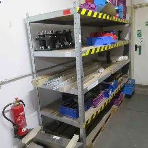 Heavy-duty shelving