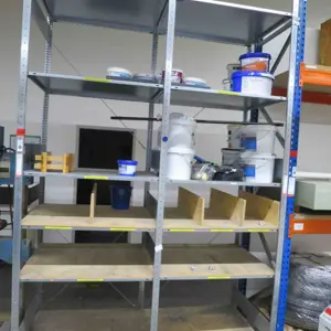Metal Shelving Unit Schulte Lagertechnik