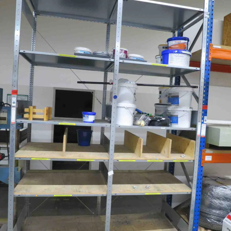 Metal Shelving Unit Schulte Lagertechnik