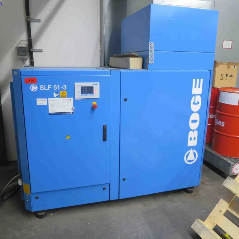 Screw compressor Boge SLF51-3