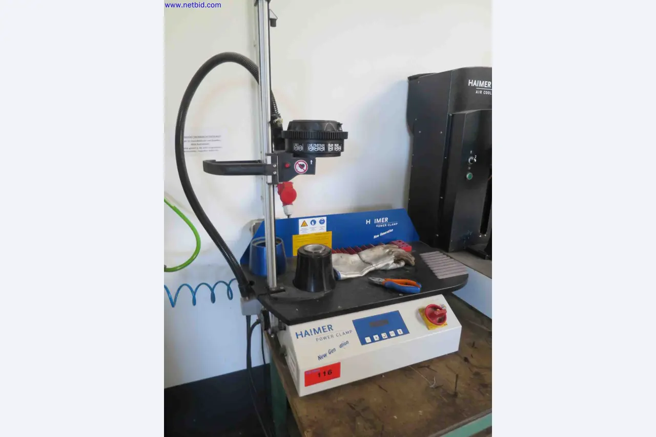 Máquinas CNC en buen estado para la fabricación de componentes metálicos de precisión-1