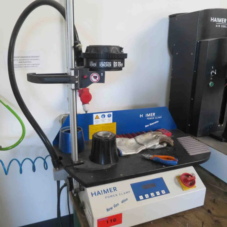 Zařízení pro smršťování nástrojů Haimer Powerclamp 2006 Economic NG