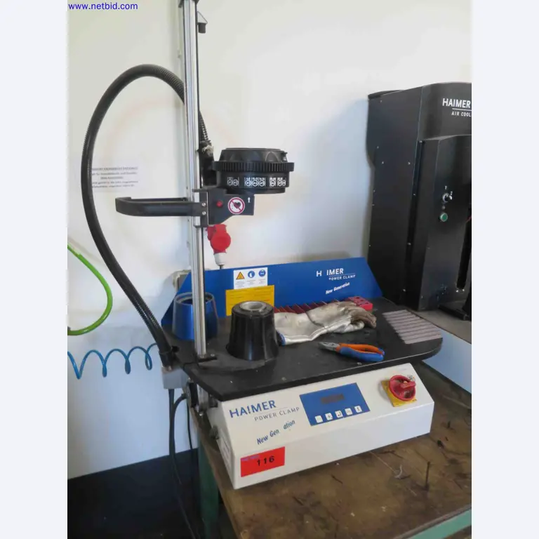 Máquinas CNC en buen estado para la fabricación de componentes metálicos de precisión-1