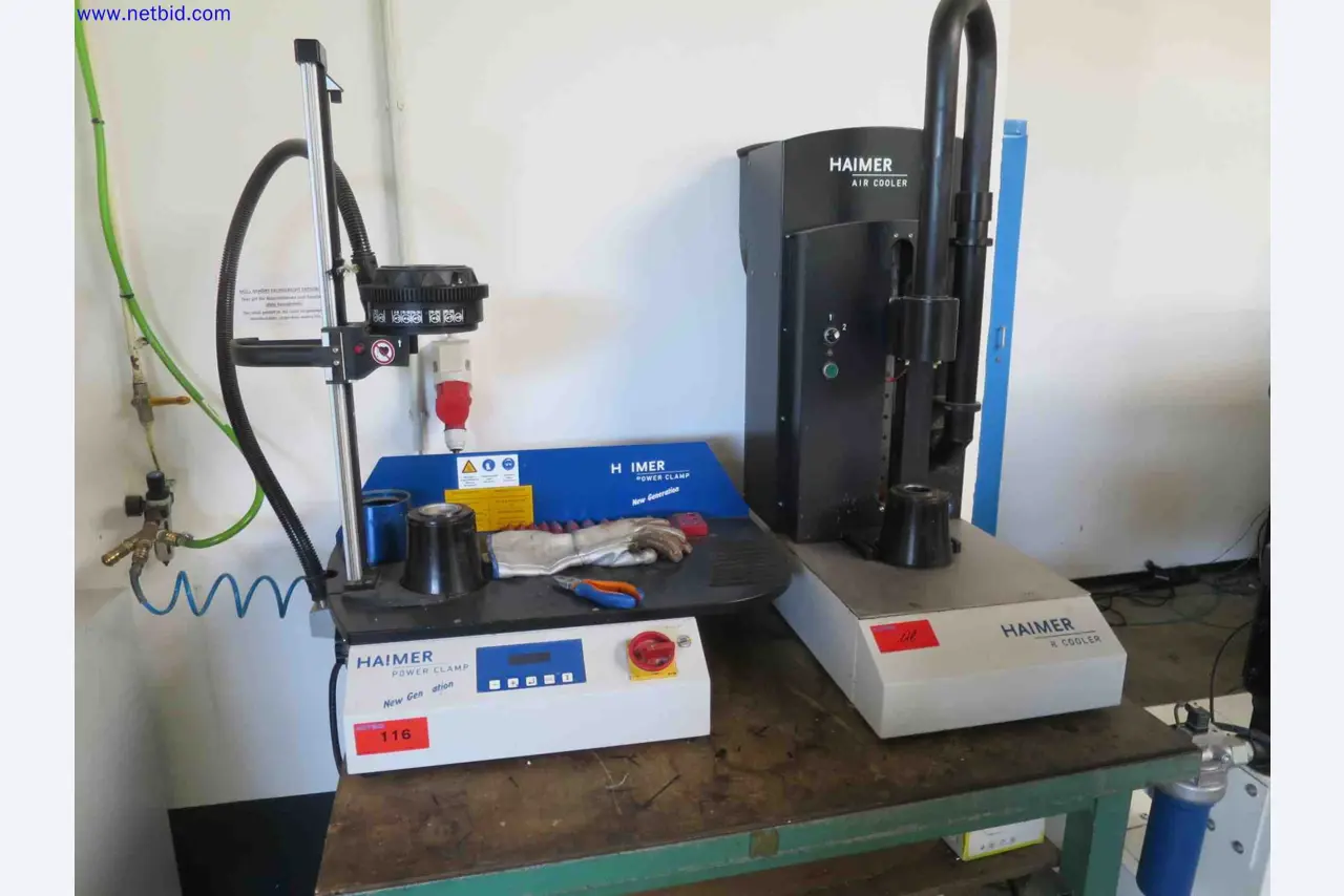 Máquinas CNC en buen estado para la fabricación de componentes metálicos de precisión-3