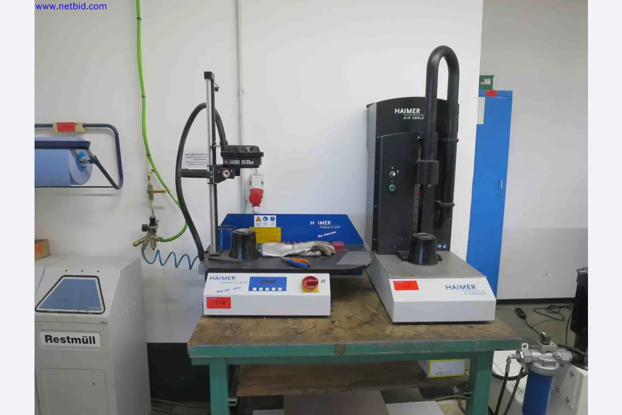 Máquinas CNC en buen estado para la fabricación de componentes metálicos de precisión-4