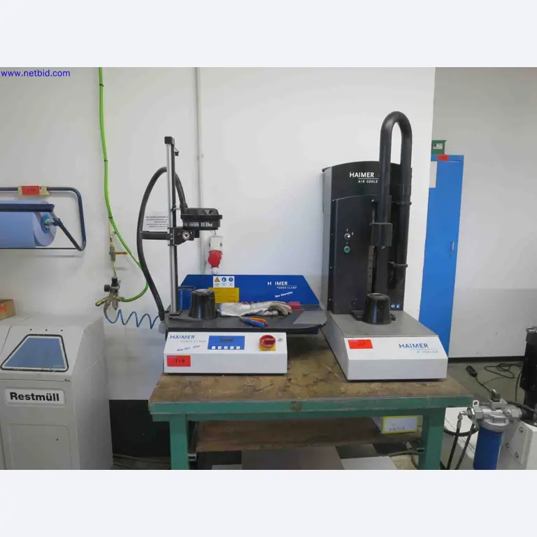 Máquinas CNC en buen estado para la fabricación de componentes metálicos de precisión-4