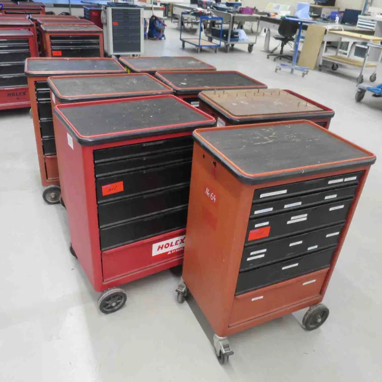 7 Tool Cart Holex 91 6450_6