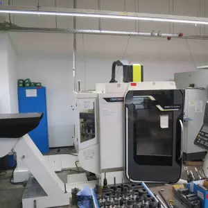 CNC frézka (frézka 12) DMG Mori Seiki Ecoline DMU 50