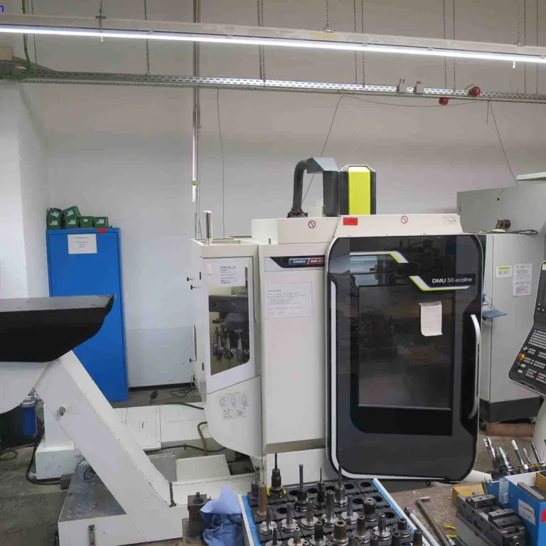 CNC frézka (frézka 12) DMG Mori Seiki Ecoline DMU 50