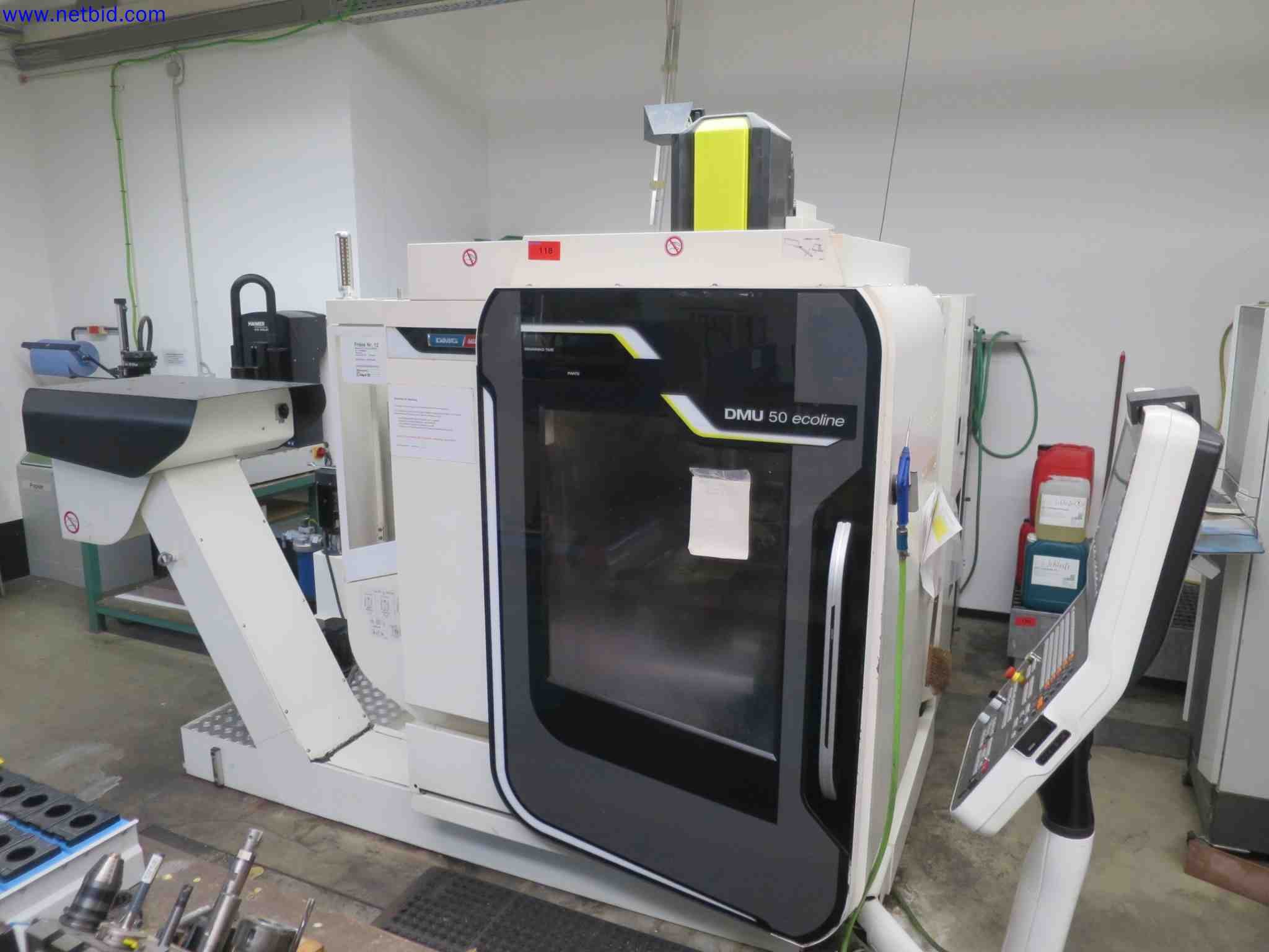Máquinas CNC en buen estado para la fabricación de componentes metálicos de precisión-2