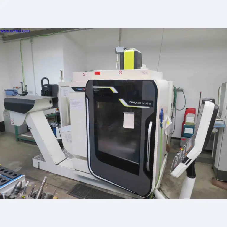 Máquinas CNC en buen estado para la fabricación de componentes metálicos de precisión-2