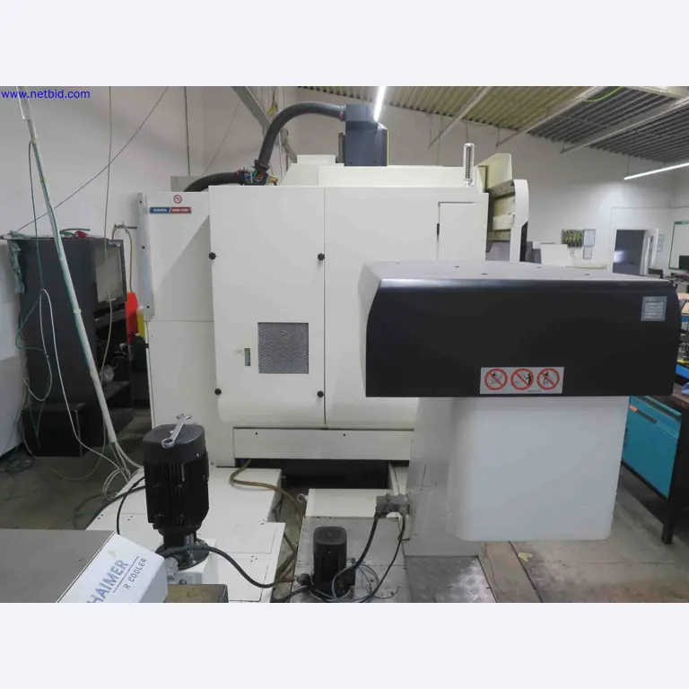 Máquinas CNC en buen estado para la fabricación de componentes metálicos de precisión-5