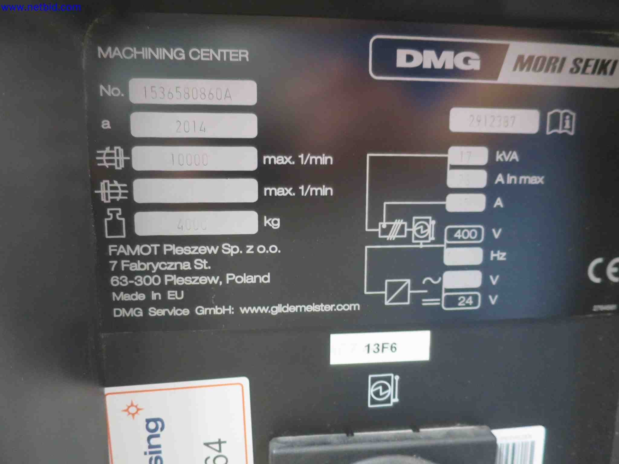 Máquinas CNC en buen estado para la fabricación de componentes metálicos de precisión-7