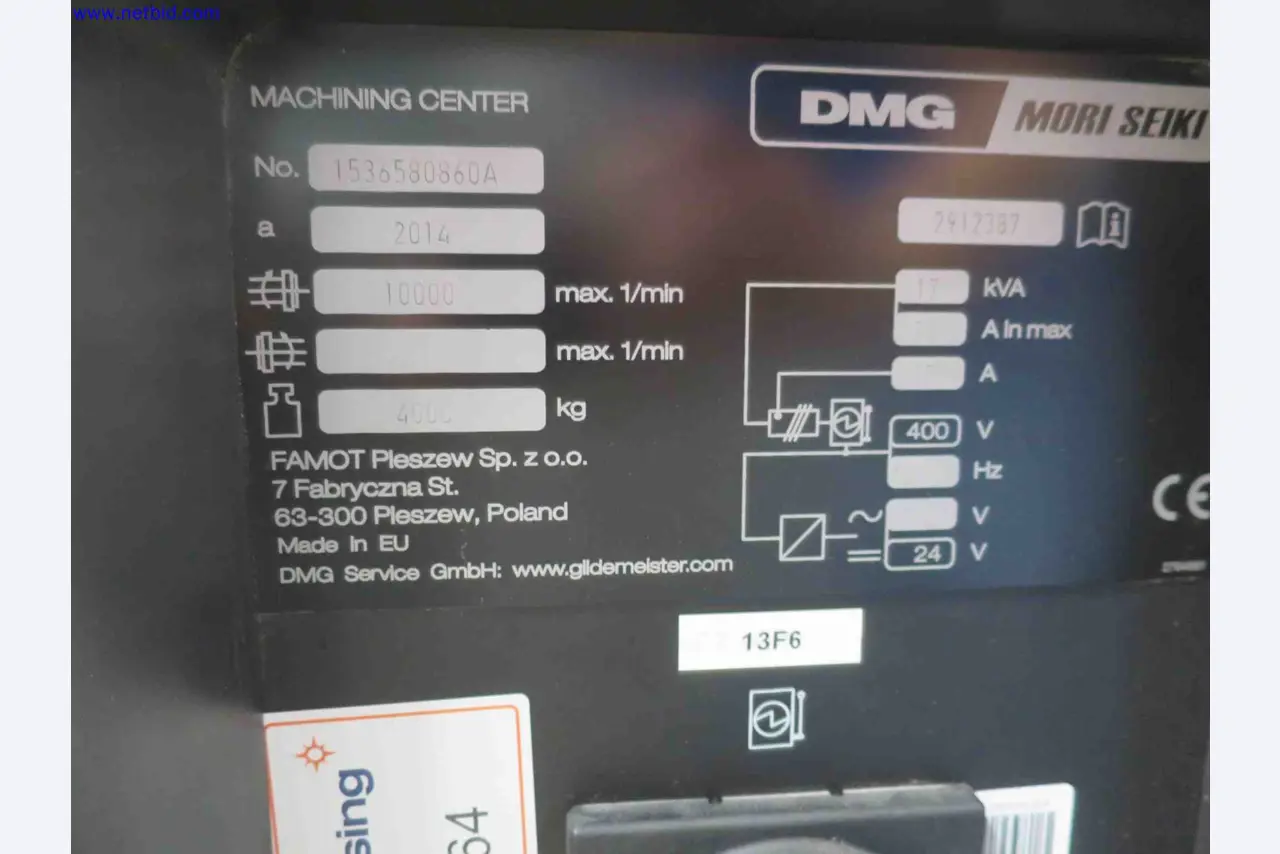 Máquinas CNC en buen estado para la fabricación de componentes metálicos de precisión-7