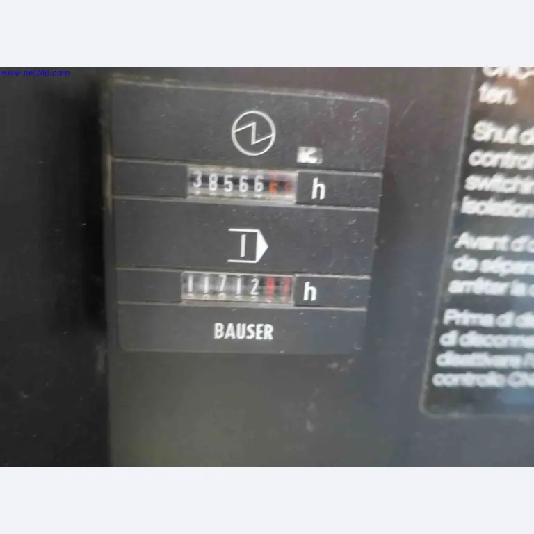 Máquinas CNC en buen estado para la fabricación de componentes metálicos de precisión-8