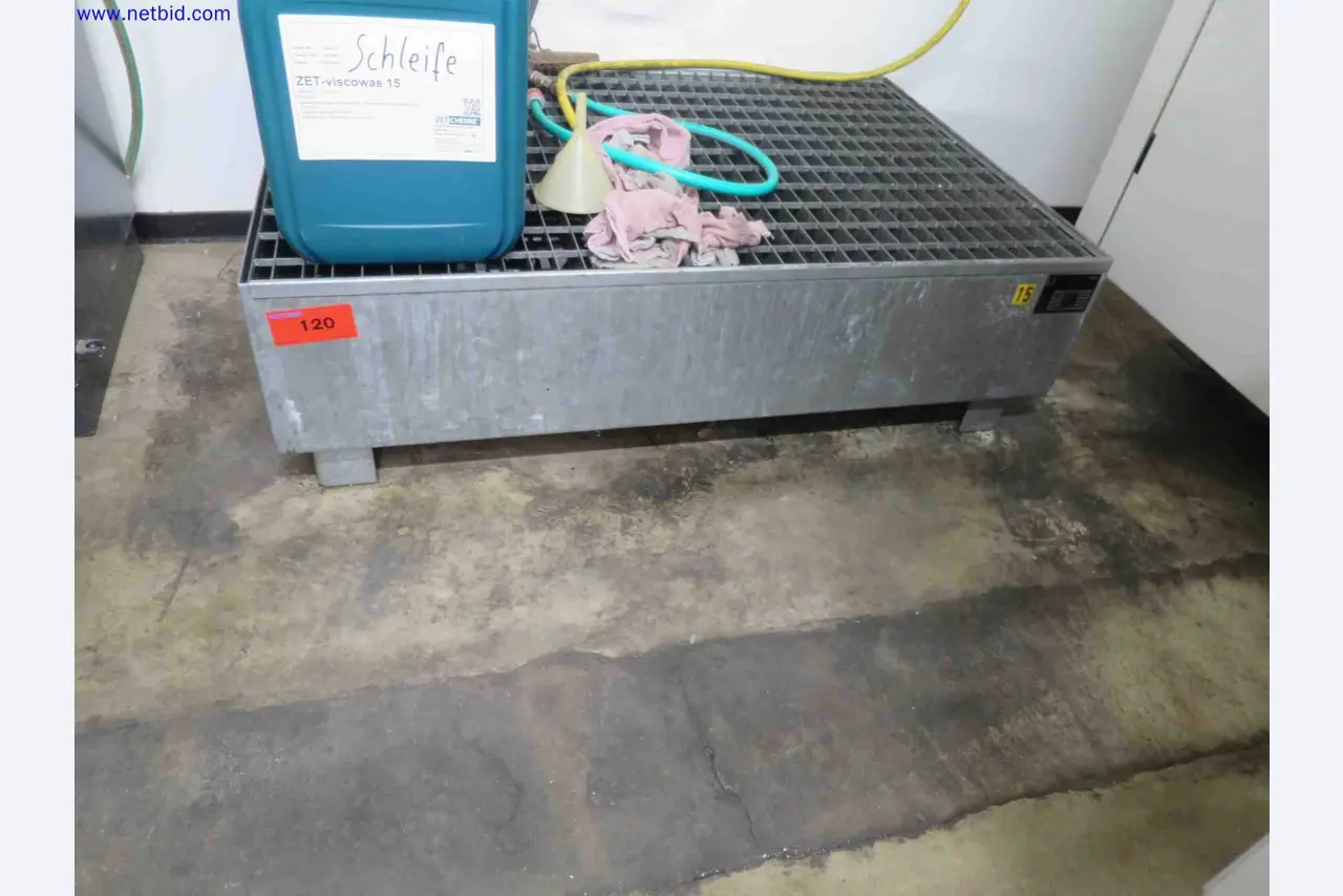 Máquinas CNC en buen estado para la fabricación de componentes metálicos de precisión-1