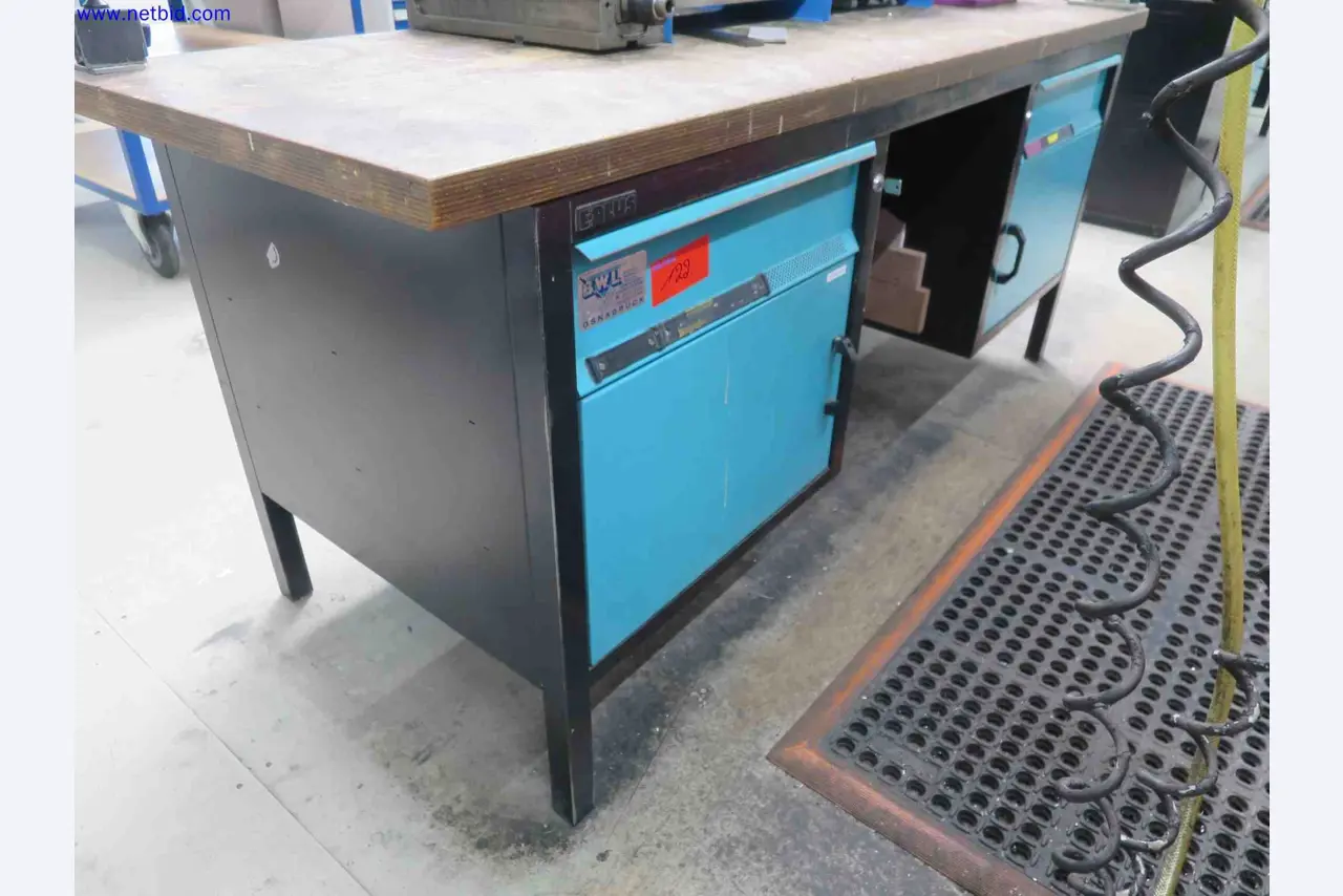 Máquinas CNC en buen estado para la fabricación de componentes metálicos de precisión-1