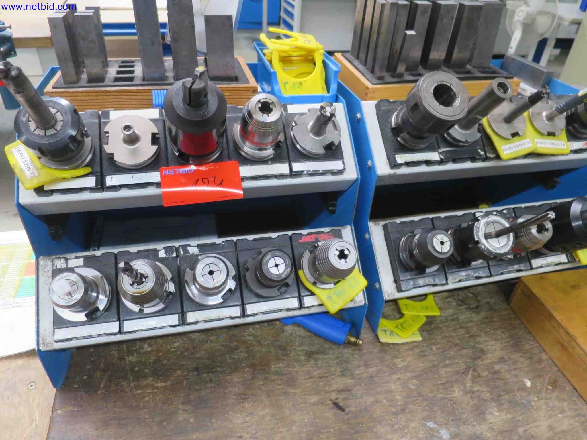 Máquinas CNC en buen estado para la fabricación de componentes metálicos de precisión-1