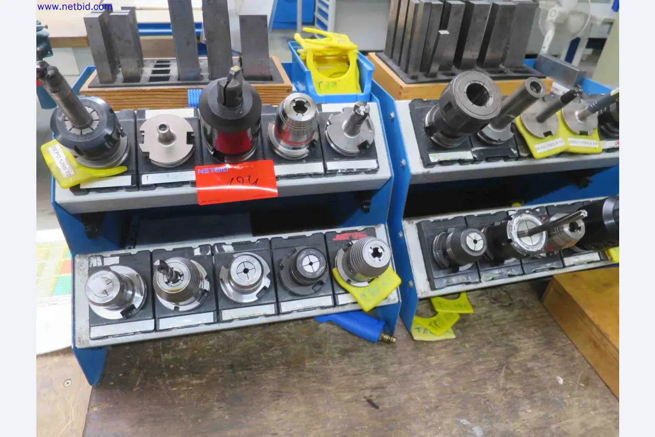 Máquinas CNC en buen estado para la fabricación de componentes metálicos de precisión-1
