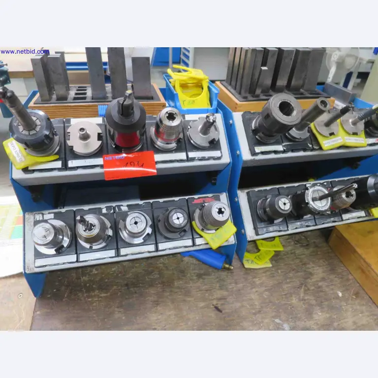 Máquinas CNC en buen estado para la fabricación de componentes metálicos de precisión-1