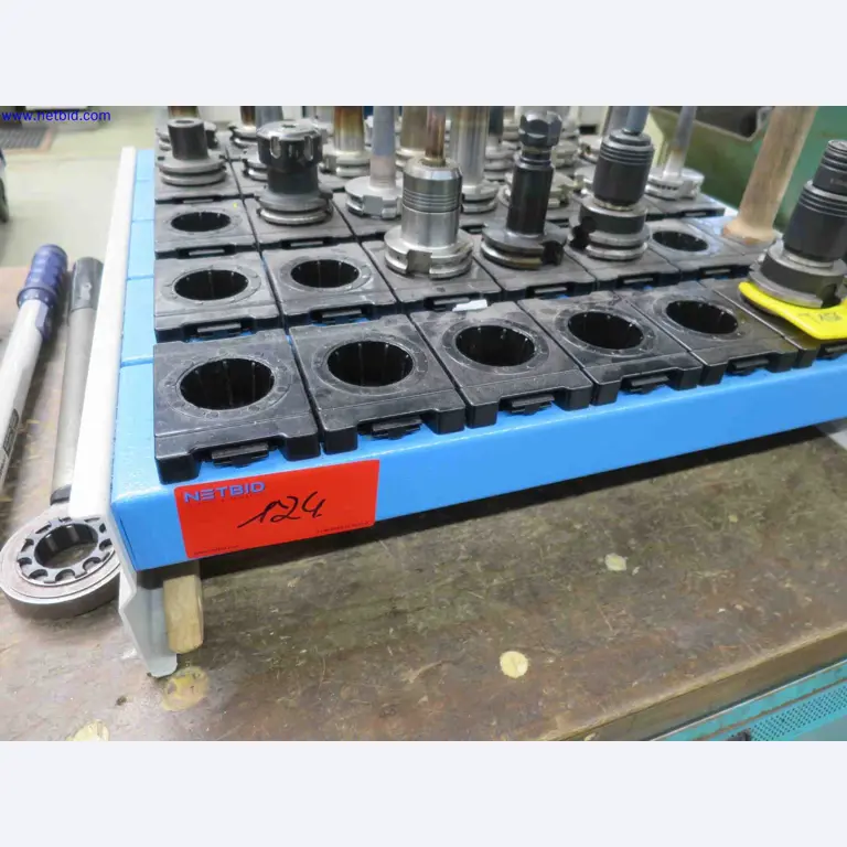 Máquinas CNC en buen estado para la fabricación de componentes metálicos de precisión-2