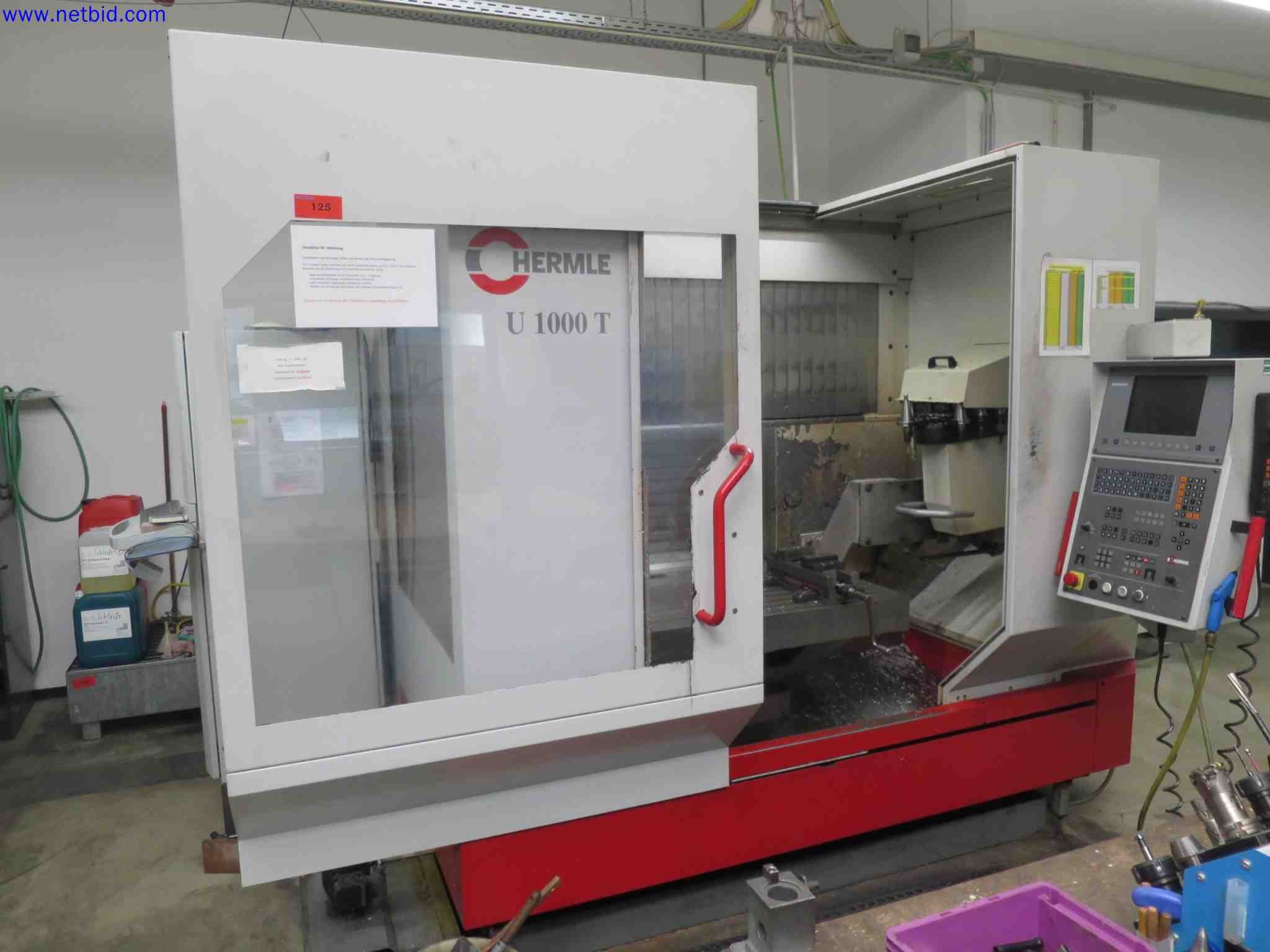 Máquinas CNC en buen estado para la fabricación de componentes metálicos de precisión-1