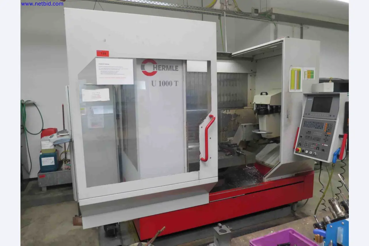 Máquinas CNC en buen estado para la fabricación de componentes metálicos de precisión-1