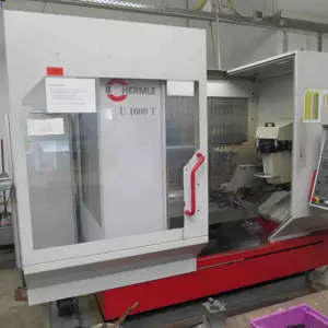 CNC frézka (frézka 7) Hermle U 1000 T