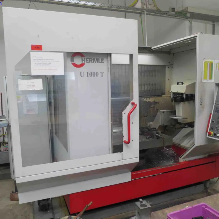 CNC frézka (frézka 7) Hermle U 1000 T