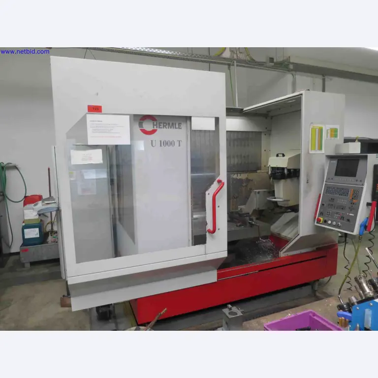 Máquinas CNC en buen estado para la fabricación de componentes metálicos de precisión-1