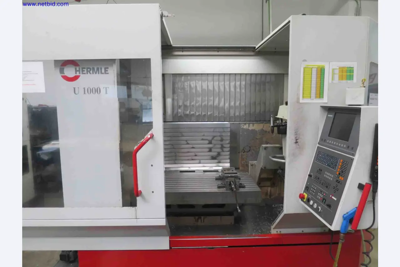 Máquinas CNC en buen estado para la fabricación de componentes metálicos de precisión-2