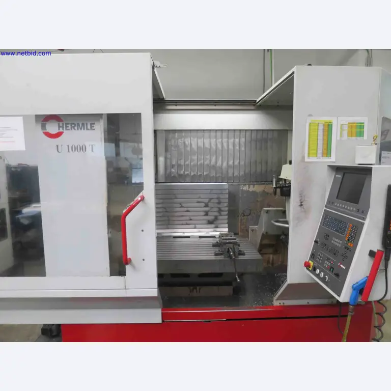 Máquinas CNC en buen estado para la fabricación de componentes metálicos de precisión-2