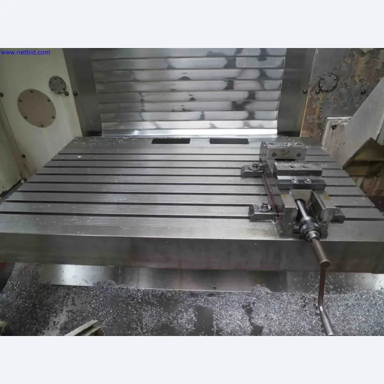 Máquinas CNC en buen estado para la fabricación de componentes metálicos de precisión-4