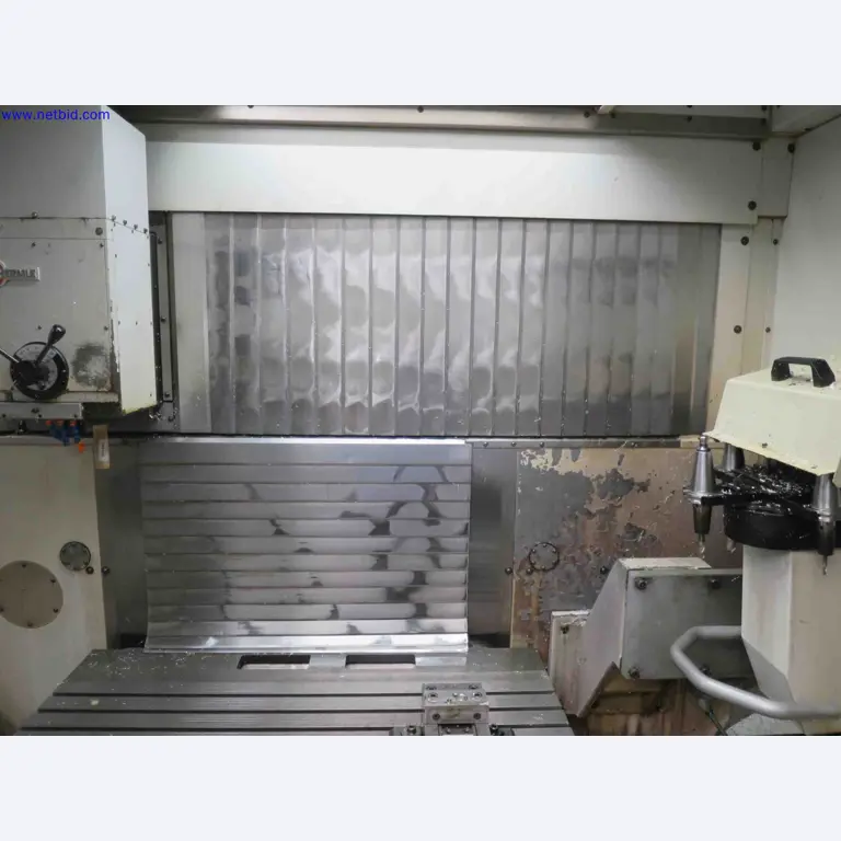 Máquinas CNC en buen estado para la fabricación de componentes metálicos de precisión-5