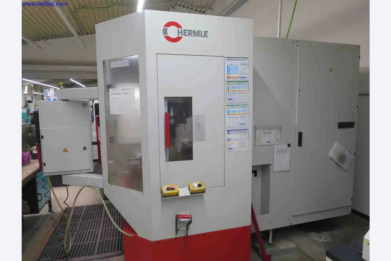 Máquinas CNC en buen estado para la fabricación de componentes metálicos de precisión-6