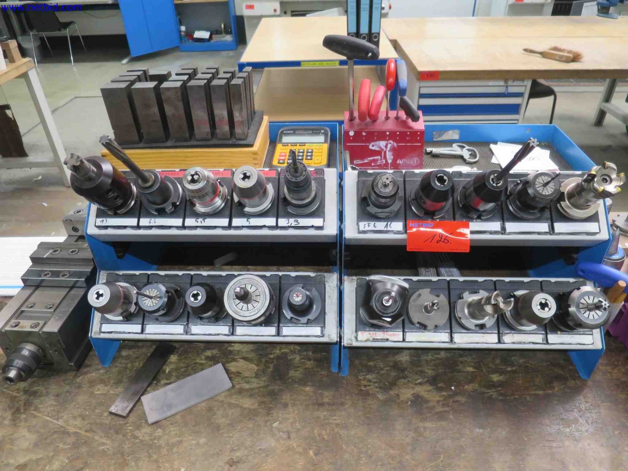 Máquinas CNC en buen estado para la fabricación de componentes metálicos de precisión-1