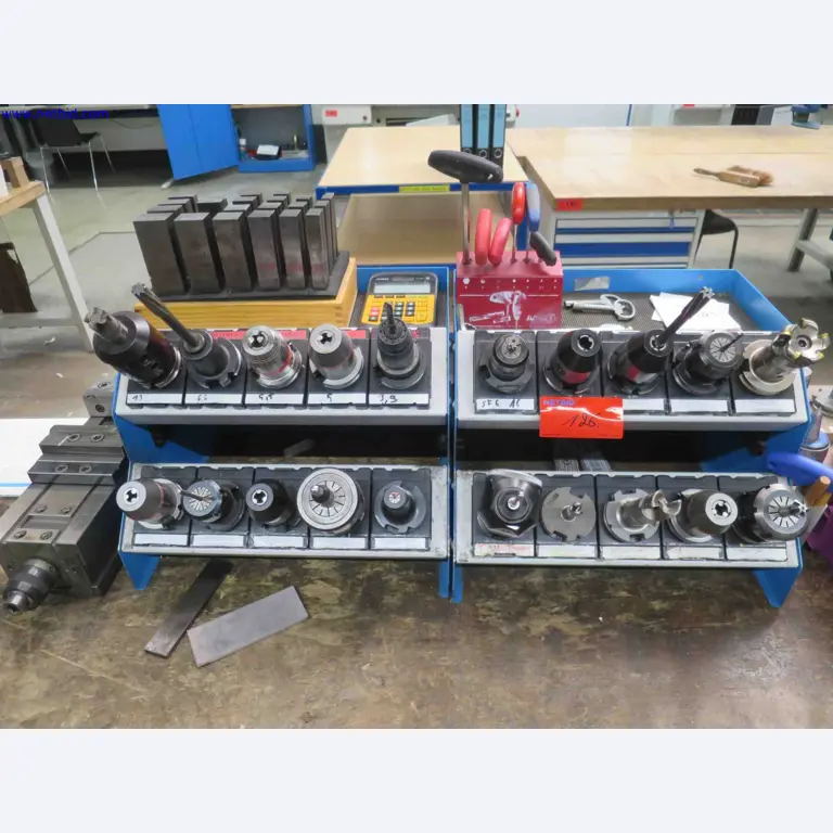 Máquinas CNC en buen estado para la fabricación de componentes metálicos de precisión-1