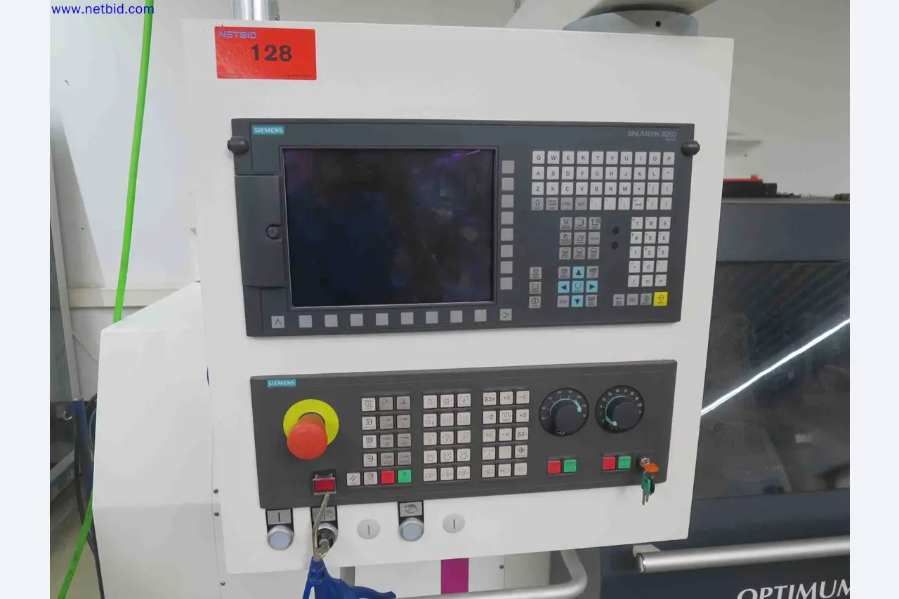 Máquinas CNC en buen estado para la fabricación de componentes metálicos de precisión-2