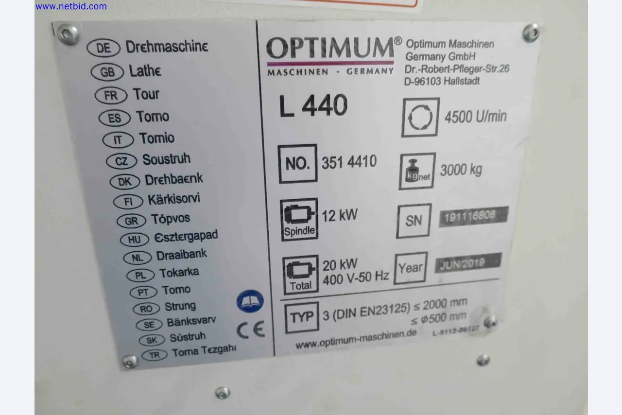 Máquinas CNC en buen estado para la fabricación de componentes metálicos de precisión-3