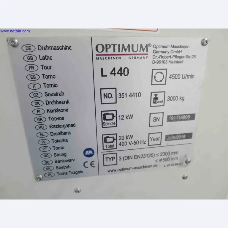 Máquinas CNC en buen estado para la fabricación de componentes metálicos de precisión-3