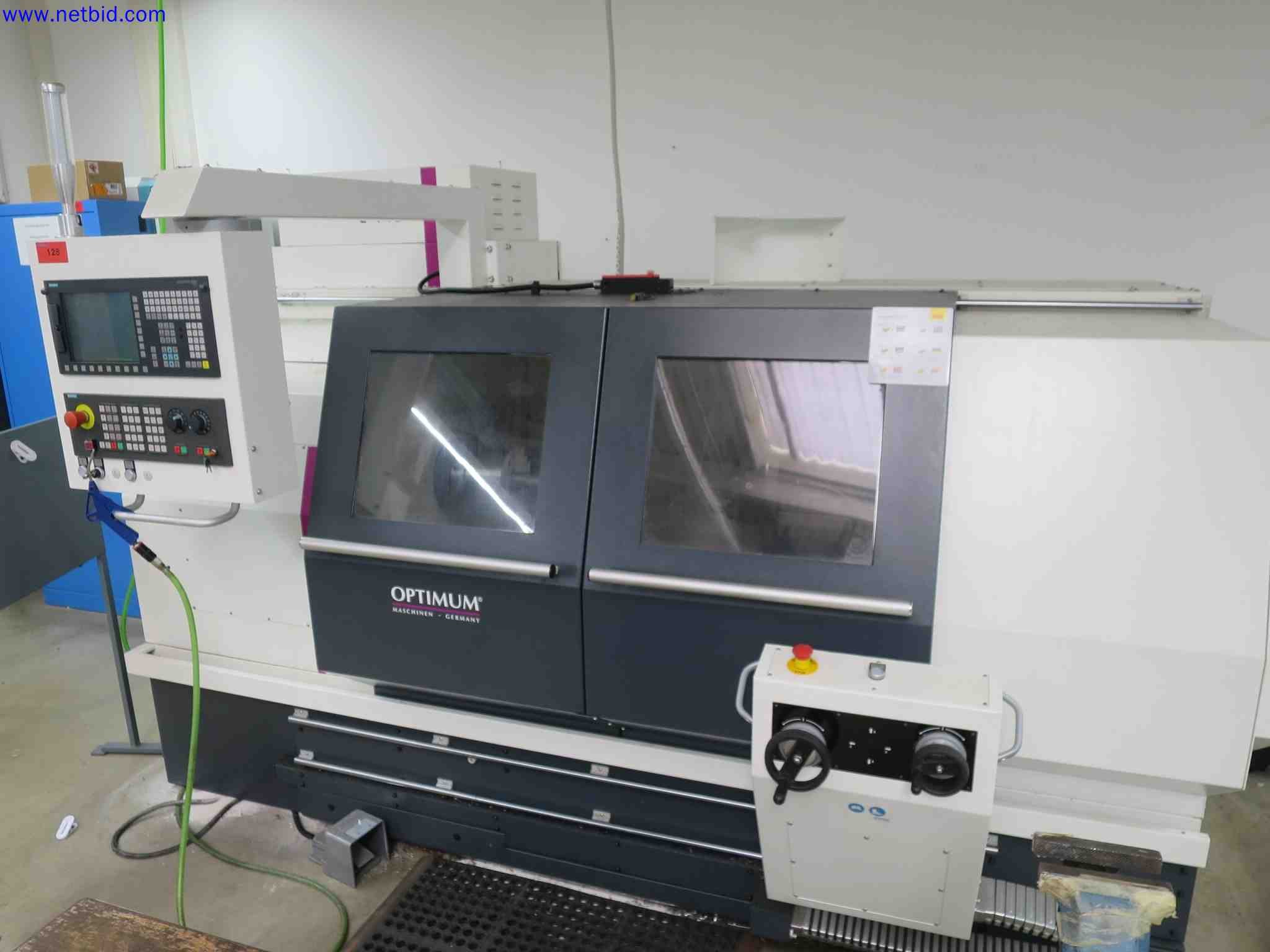 Máquinas CNC en buen estado para la fabricación de componentes metálicos de precisión-4
