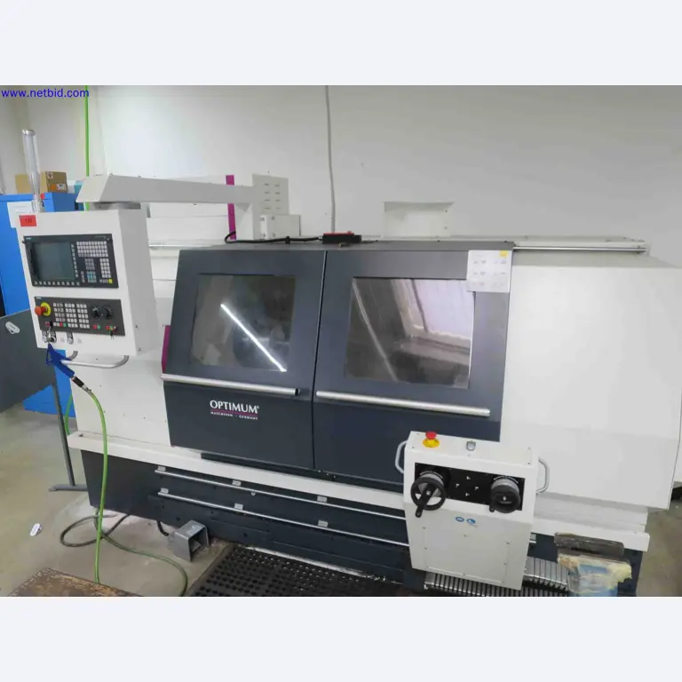 Máquinas CNC en buen estado para la fabricación de componentes metálicos de precisión-4