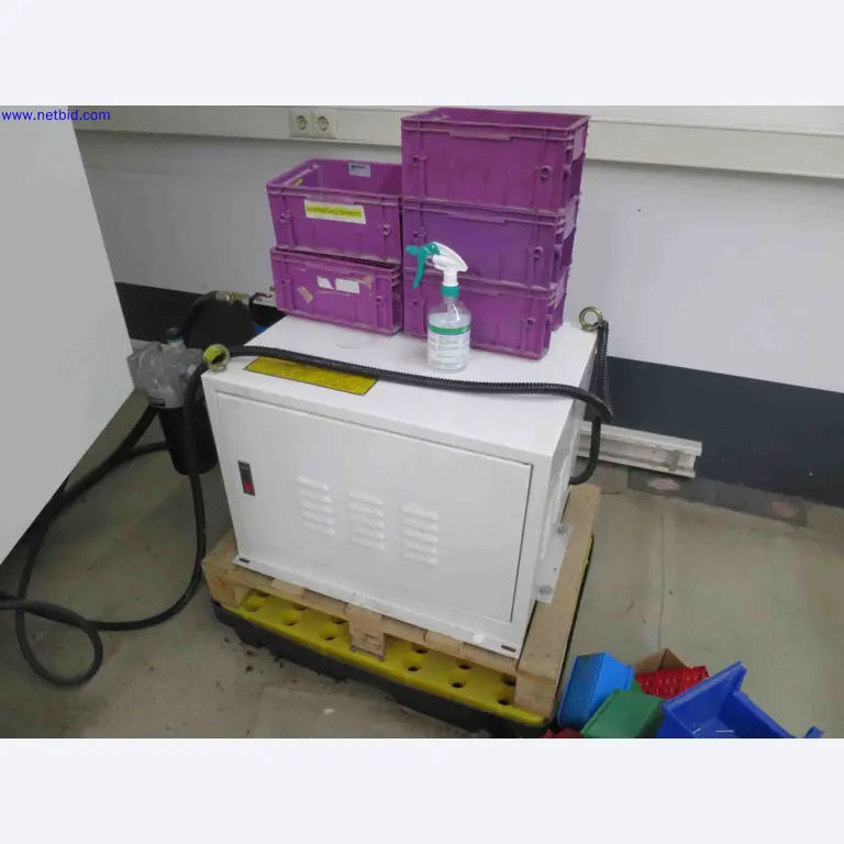 Máquinas CNC en buen estado para la fabricación de componentes metálicos de precisión-5